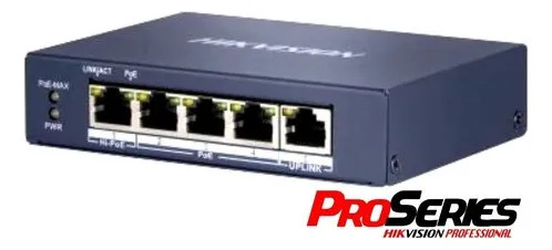 SWITCH L2 5 Puertos Gigabit