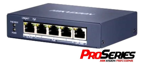 Switch Pro 5 Puertos Gigabit