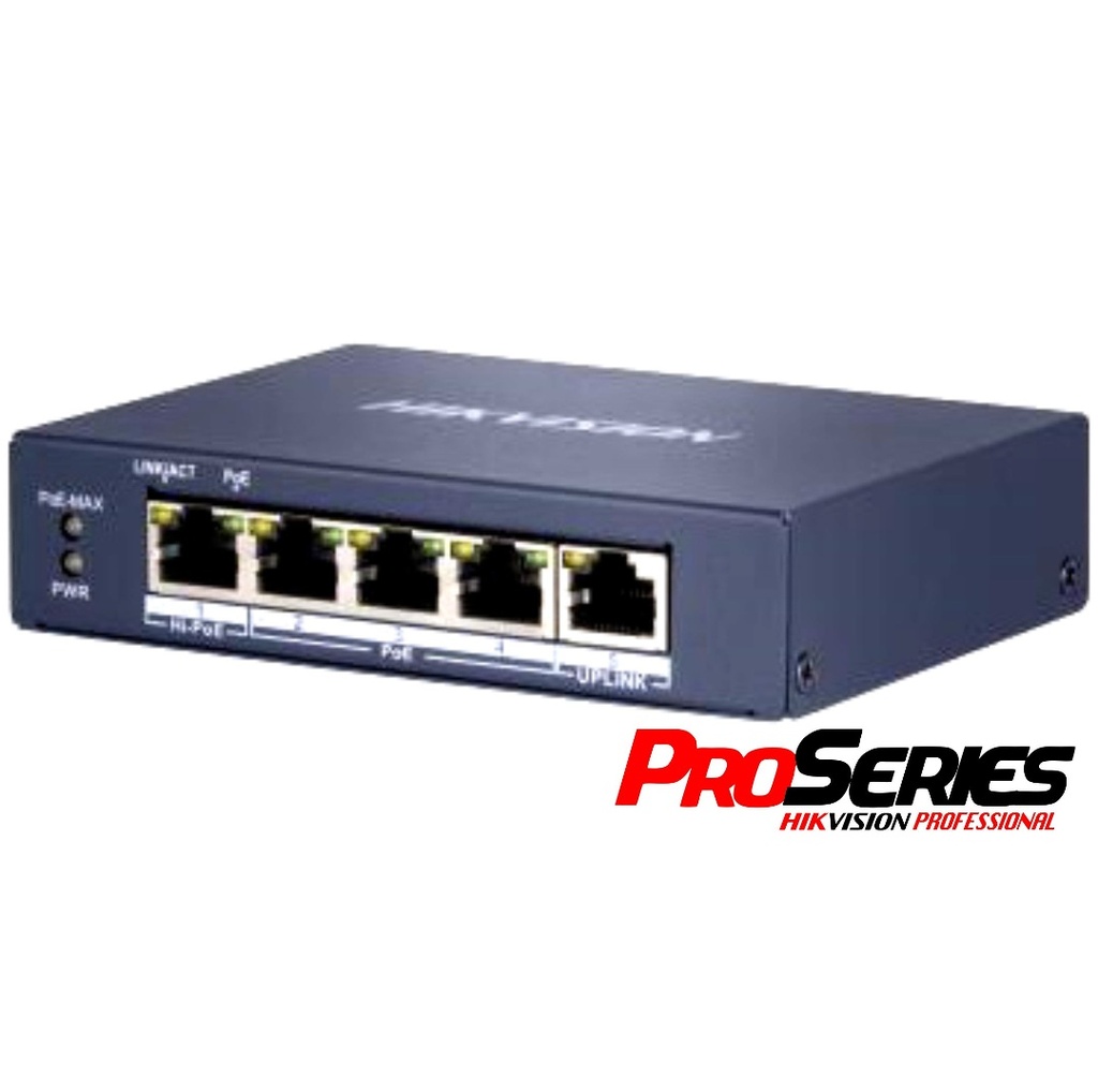 Switch Pro 5 Puertos Gigabit