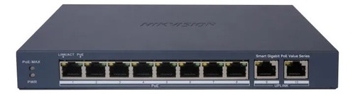 Switch 10 Puertos Gigabit PoE