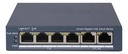 SWITCH L2 6 Puertos Gigabit