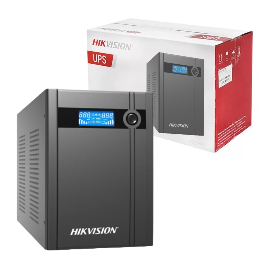 Unidad de Alimentación Ininterrumpida 2000VA / 1200W Pantalla LCD