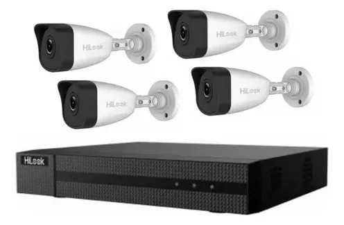 NVR 4 Canales Full HD