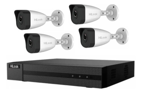 NVR 4 Canales Full HD