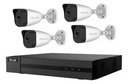 NVR 4 Canales Full HD