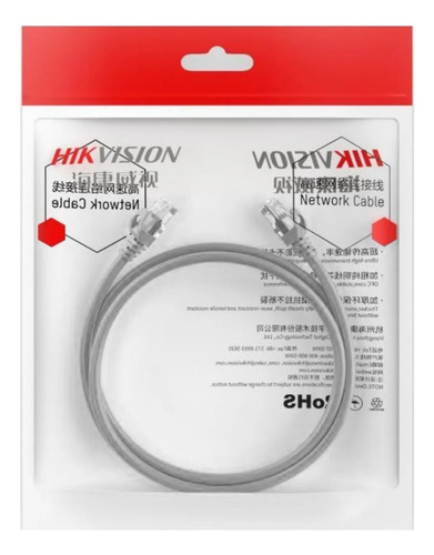 Cable Patch Cord UTP Cat6 5m Hikvision