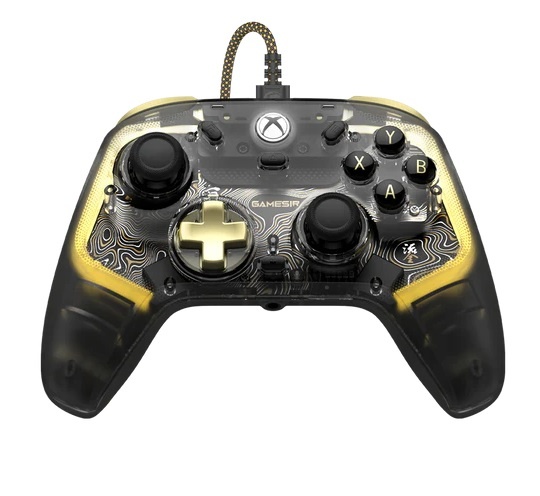 Joystick Gaming Quad Rumble