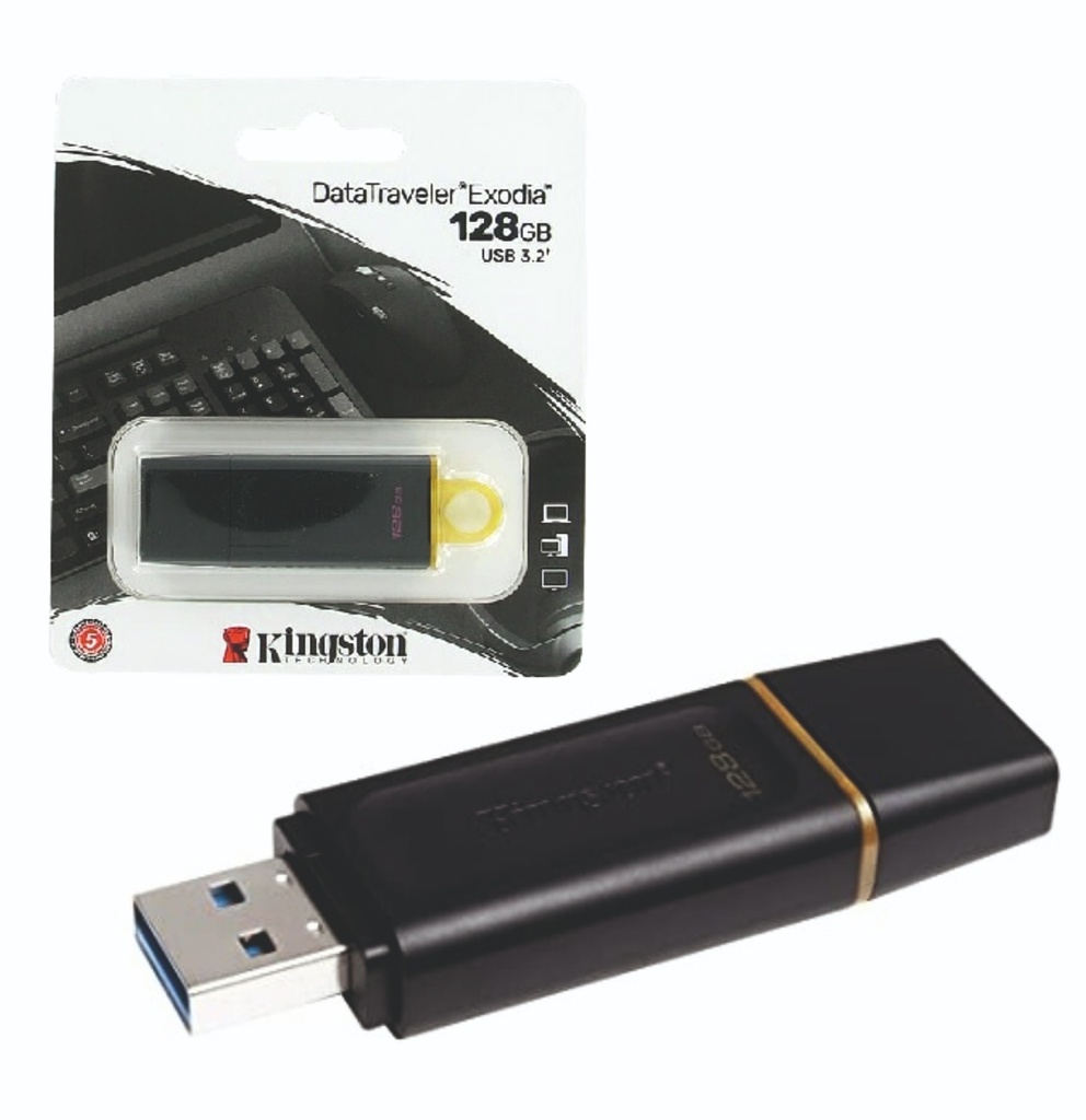Almacenamiento DTX 128GB