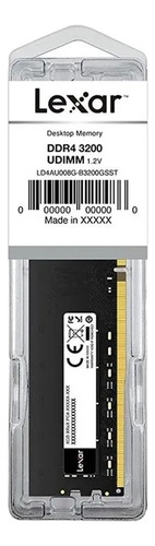 MEMORIA RAM DDR4 32GB 3200MHz