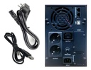 UPS Línea-Interactiva 2000VA Con Pantalla LCD