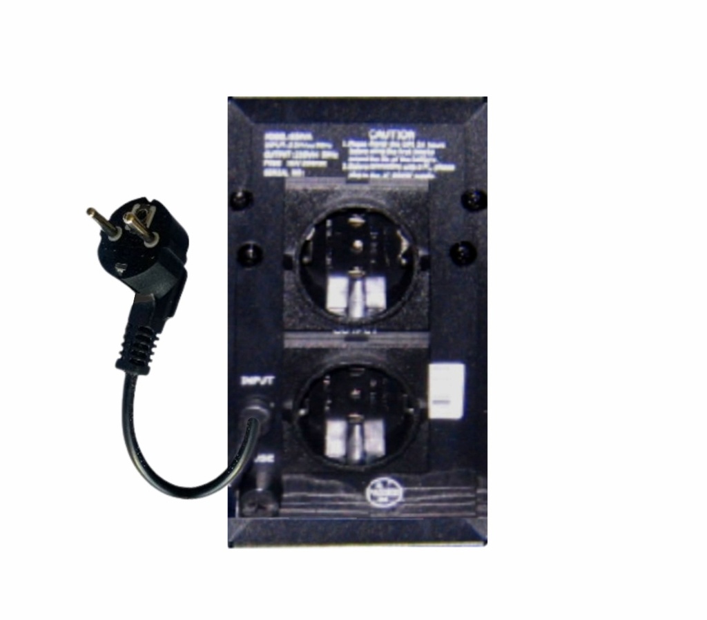Unidad de Alimentación Ininterrumpida NRG+ 1500Va Con Pantalla Lcd