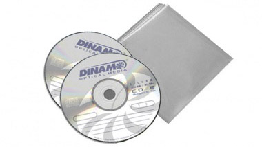 Sobre de nylon cd/dvd X 1000 unidades