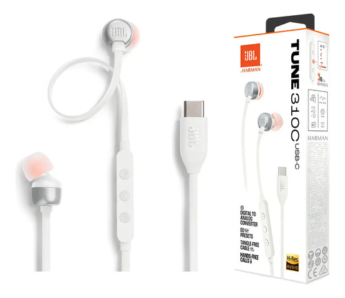 Auriculares Intraurales con Micrófono JBL