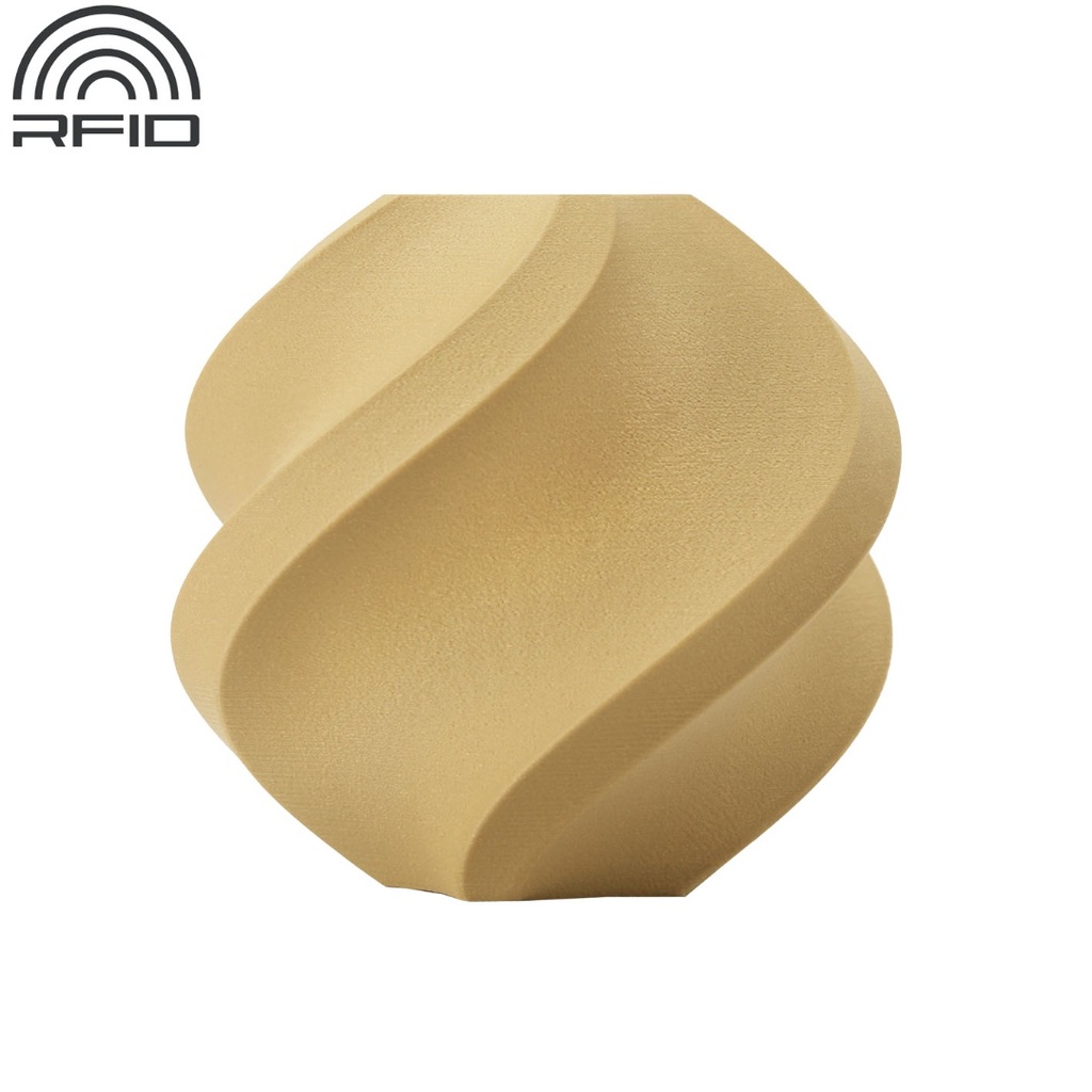 Filamento Bambu Lab PLA Madera abedul