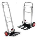 Carro Plegable De Aluminio Con Pala De Acero Y Carga Hasta 90Kg
