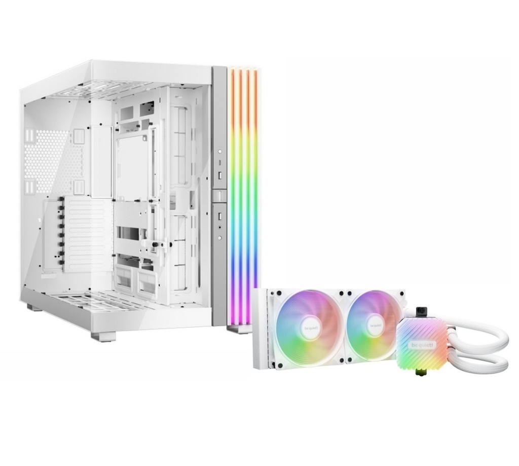 Gabinete be quiet! Light Base + Water Cooler Light Loop 240mm