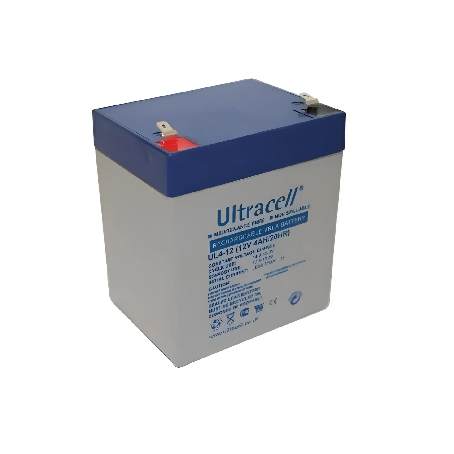 Batería 12V 4A ULTRACELL