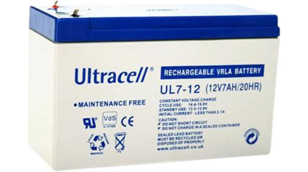Batería 12V 7Ah Ultracell