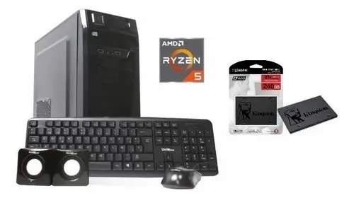 Computadora Gaming Ryzen 5