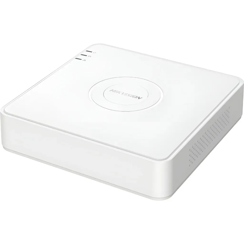 DVR Mini 1U H.265 de 4 canales 720p