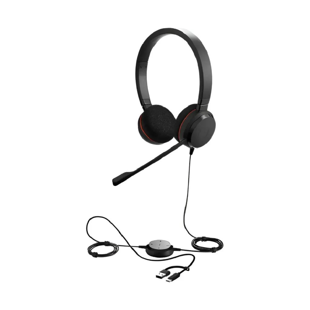 Headset Evolve 20 Stereo