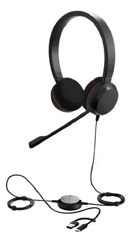Headset Voip Google Evolve 20 Stereo