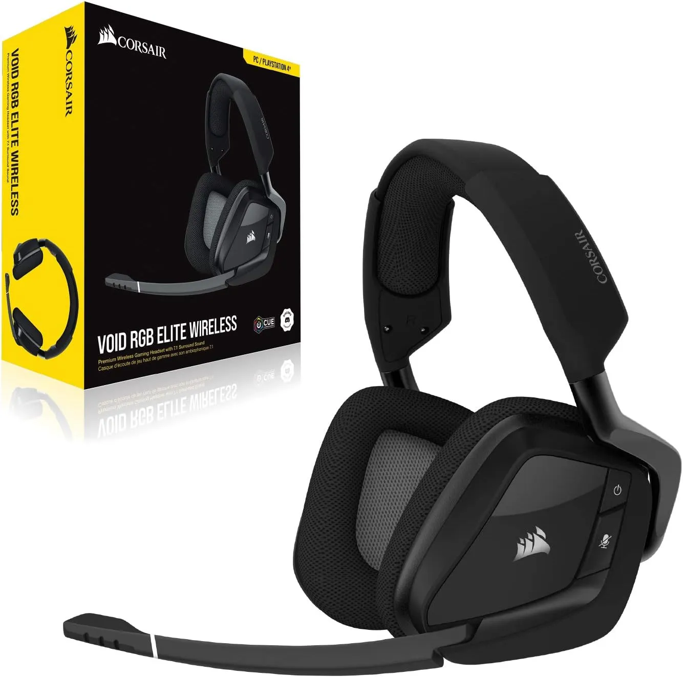 CORSAIR HEADSET VOID RGB ELITE WIRELESS NEGRO
