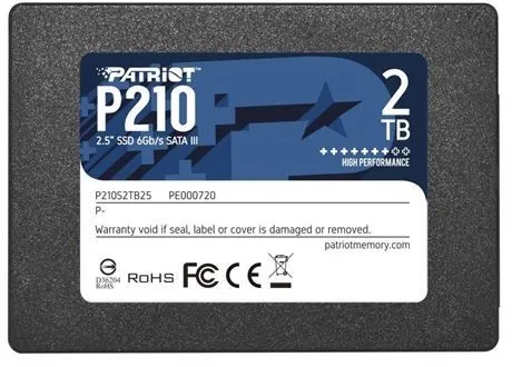 PATRIOT SSD P210 2TB SATA 3 2.5"
