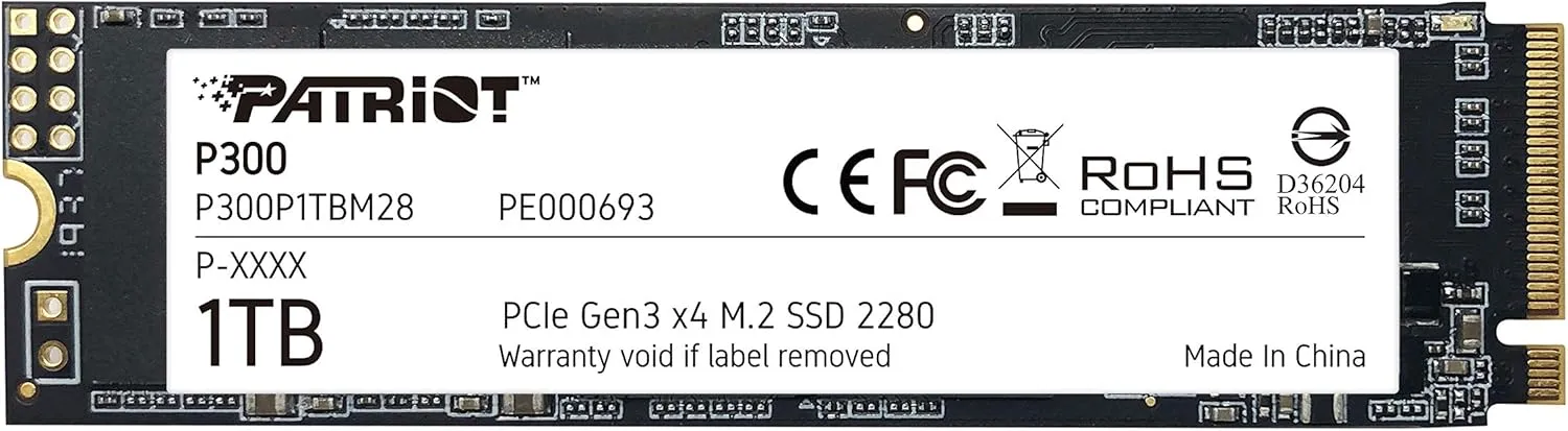 Unidad Almacenamiento SSD 1TB M.2 NVME