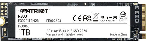 Unidad Almacenamiento SSD 1TB M.2 NVME