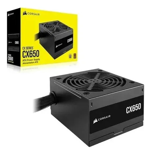 Fuente CX Series 650W 80 PLUS Bronze