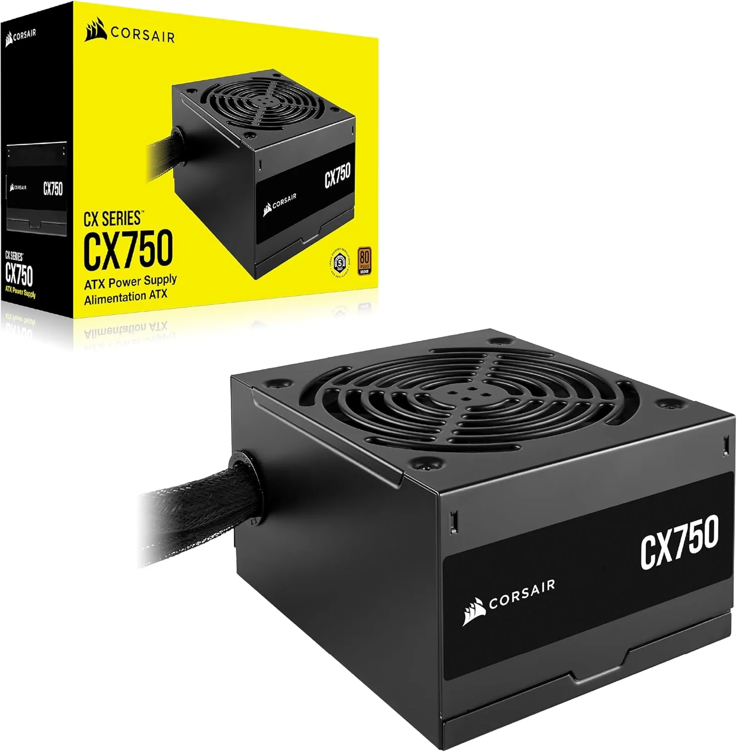 CORSAIR FUENTE CX750 750W 80+ BR