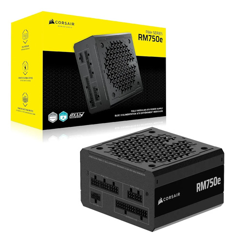 Fuente ATX 750W Modular 80+ Gold RM750e