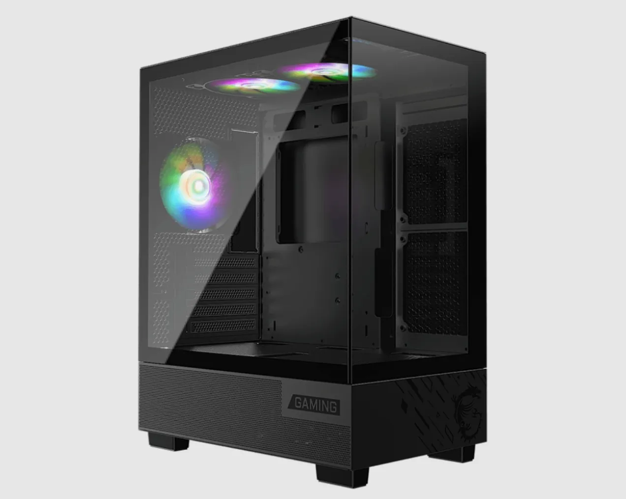 Gabinete Pano 3F Negro