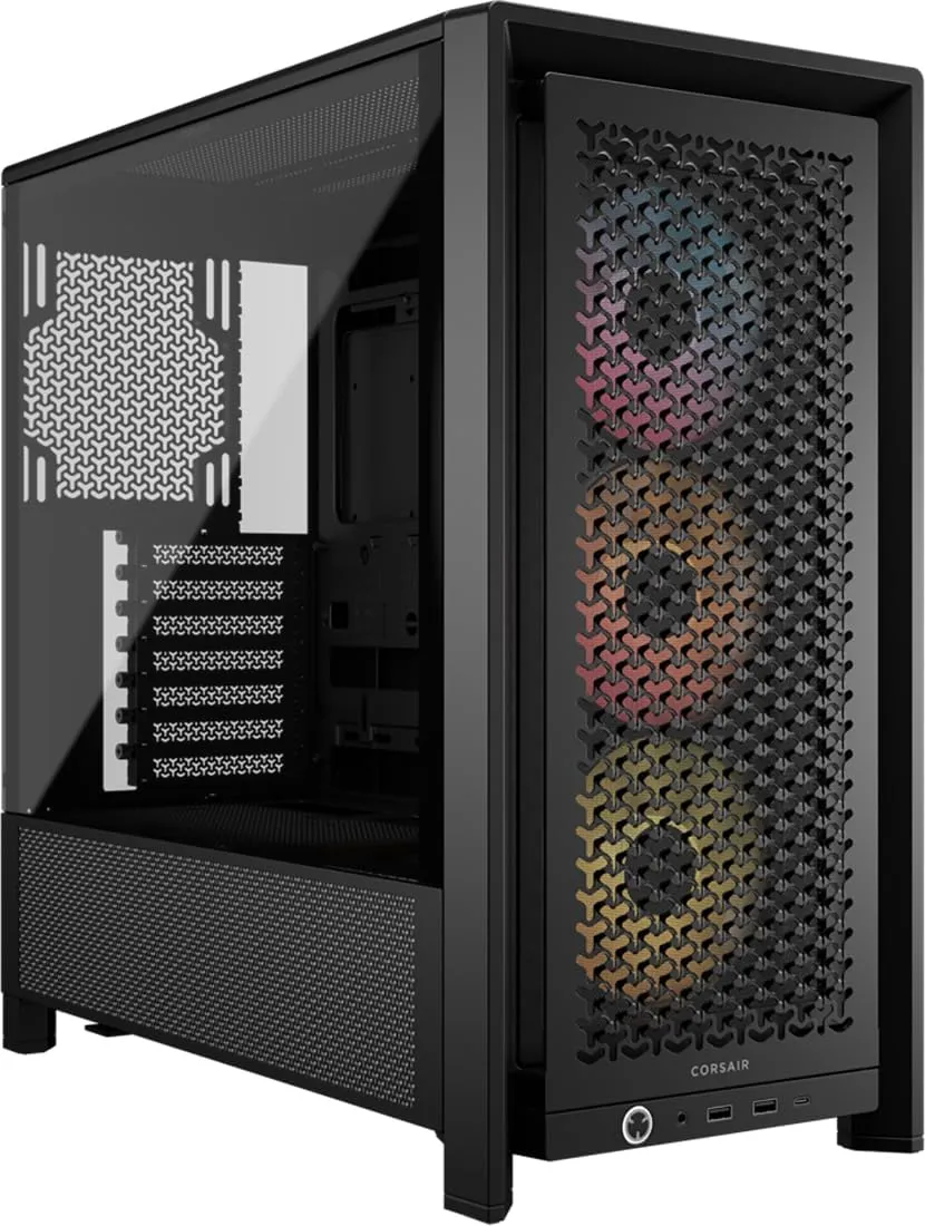 CORSAIR GABINETE FRAME 4000D RS ARGB NEG