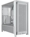 Gabinete Corsair Frame 4000D Rs Modular Mid-Tower Blanco
