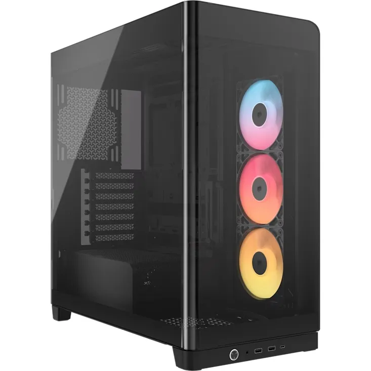 CORSAIR GABINETE FRAME 4500X RS-R ARGB N