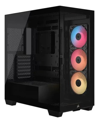 Gabinete Semitorre ARGB 3500X RS-R