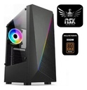 Gabinete Gaming Nsx 802 1F + Fuente 550W