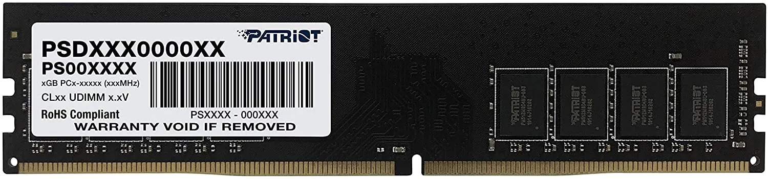 Memoria RAM 8GB Ddr4 Patriot