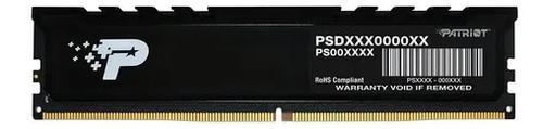 Memoria Ddr5 16GB Patriot