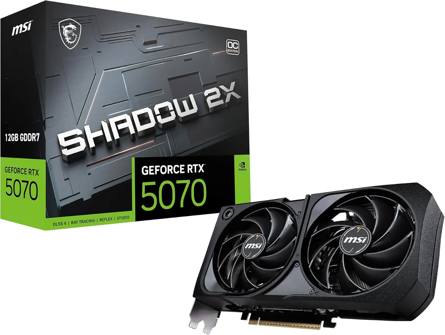 Tarjeta Gráfica Gaming 12G 2557MHz