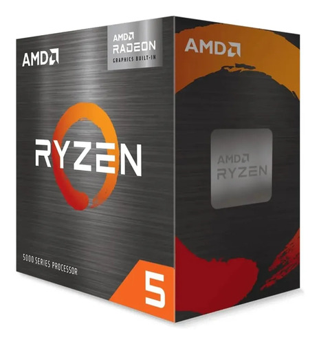 Procesador Ryzen 5 5600G Socket AM4
