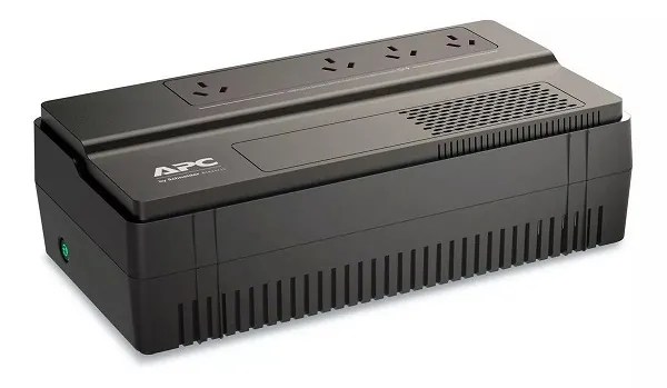 UPS Línea-Interactiva 650VA/360W 4 Salidas APC Back-UPS Pro
