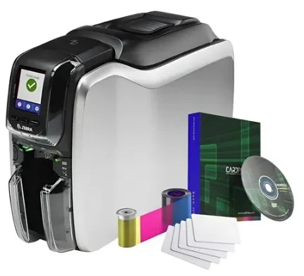 IMPRESORA ZEBRA DE TARJETAS ZC300 - SINGLE SIDED