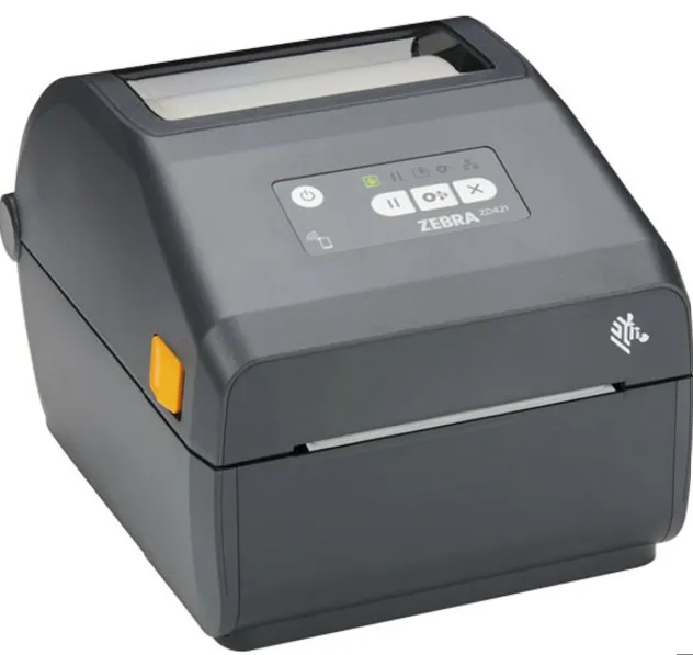 IMPRESORA ZD421e TRANSFERENCIA TERMICA USB; ETHERNET & BTLE5