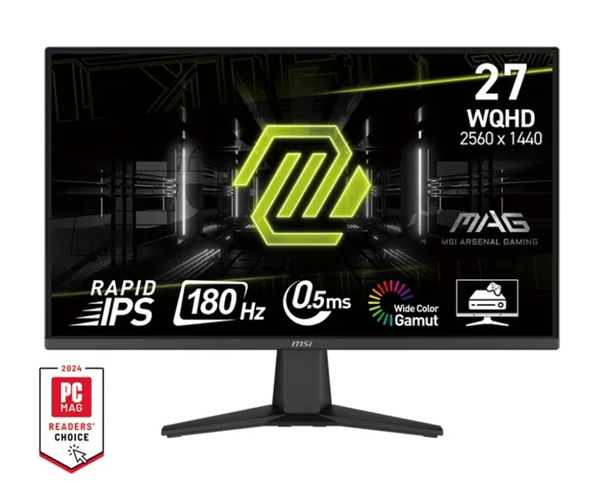 Monitor Gaming 27" QHD