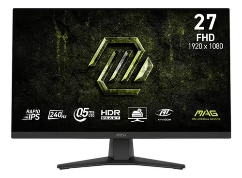 MONITOR GAMER 27 FHD 240Hz