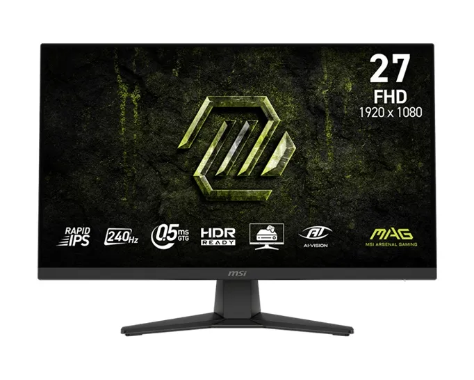 Monitor Gaming 27" 240Hz