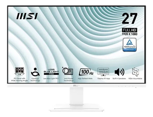 Monitor Pro 27" FHD
